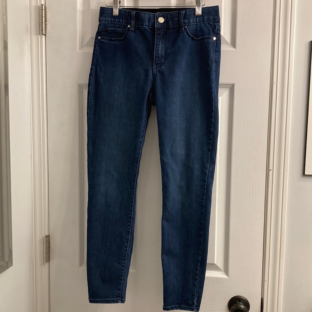 GUC WHBM Medium Wash Denim Jegging-Size 4